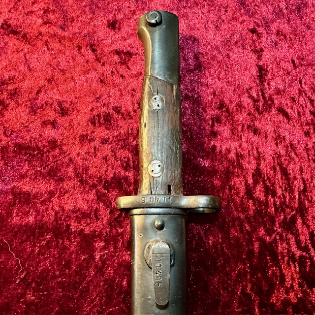 Ref: M1948 Yugoslavian Bayonet.